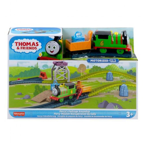 THOMAS ΠΕΡΙΠΕΤΕΙΕΣ ΤΟΜΑΣ & ΦΙΛΩΝ PERCY'S PACKAGE ROUNDUP (HGY80)