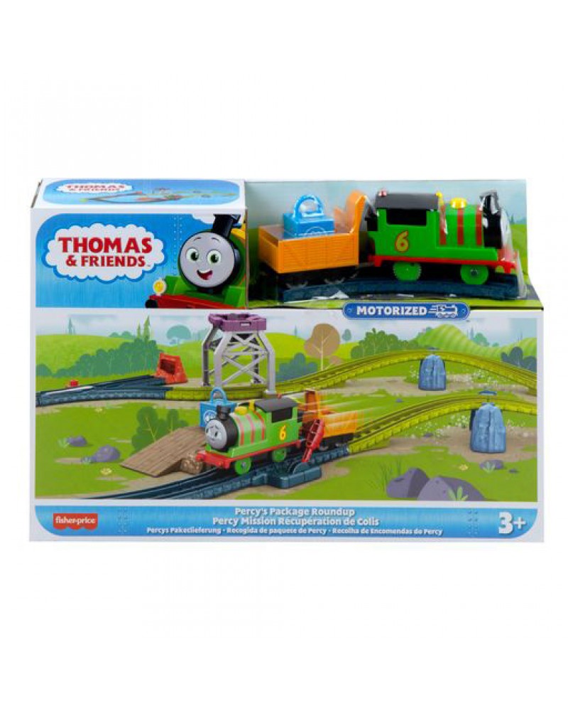THOMAS ΠΕΡΙΠΕΤΕΙΕΣ ΤΟΜΑΣ & ΦΙΛΩΝ PERCY'S PACKAGE ROUNDUP (HGY80)