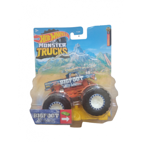 HOT WHEELS ΟΧΗΜΑΤΑ MONSTER TRUCKS BIG FOOT  (HHG72)