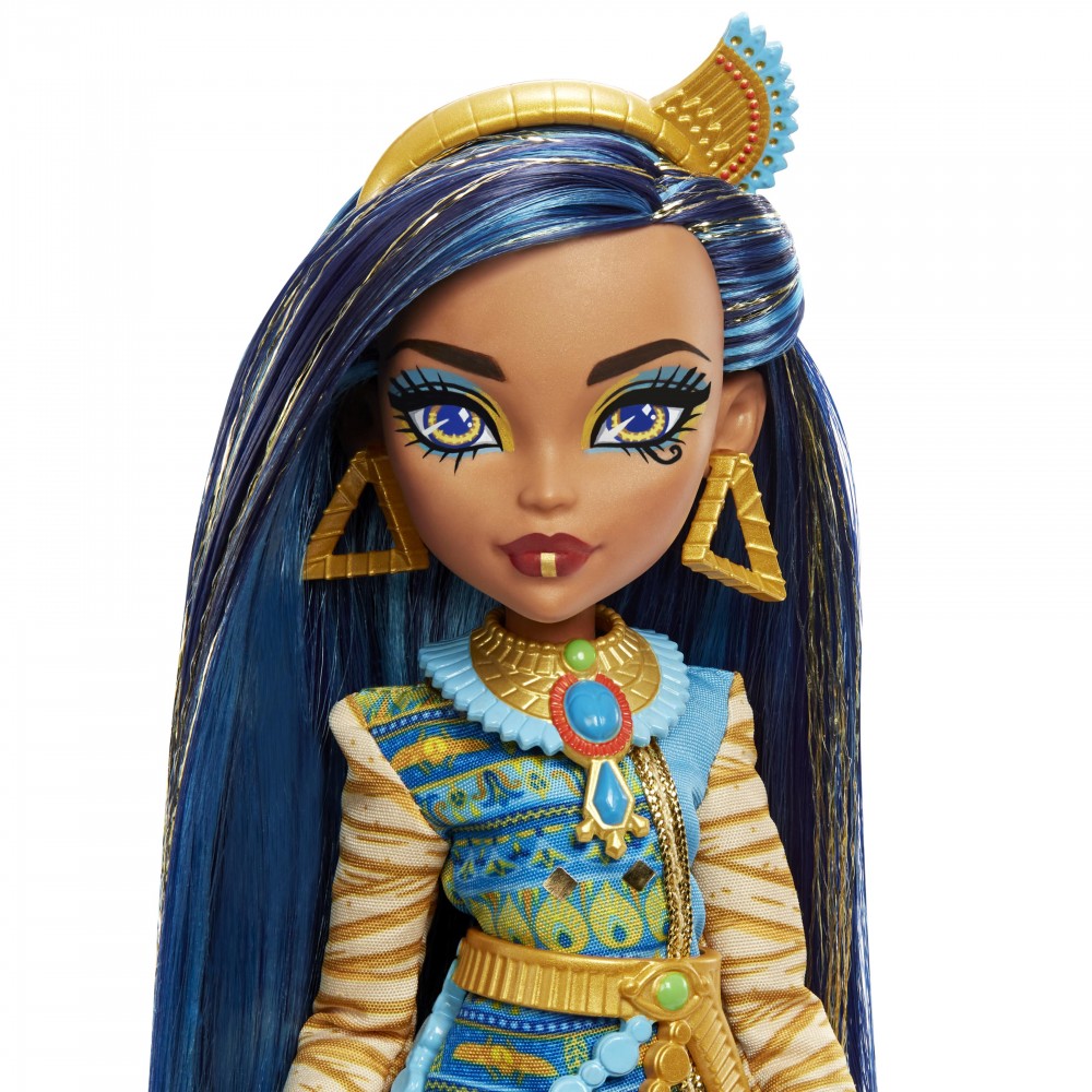 MONSTER HIGH- CLEO (HHK54)