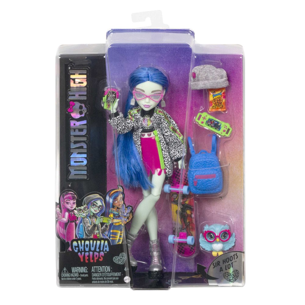 MONSTER HIGH GHOULIA (HHK58)