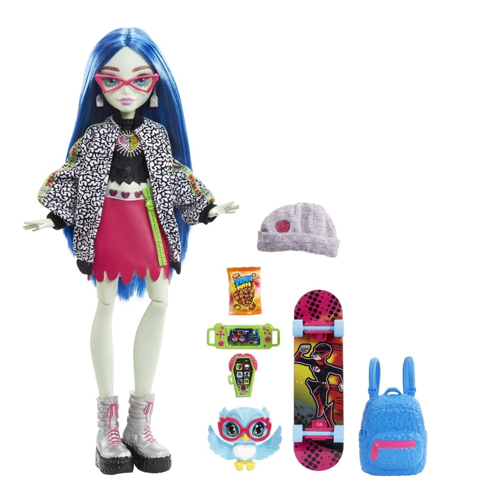 MONSTER HIGH GHOULIA (HHK58)