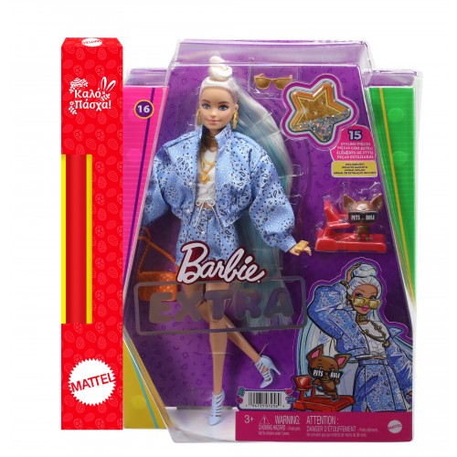 ΛΑΜΠΑΔΑ BARBIE EXTRA BLONDE BANDANA (HHN08)