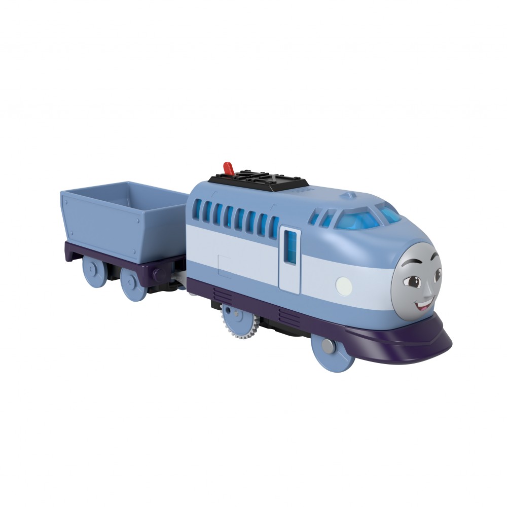 THOMAS & FRIENDS ΜΗΧΑΝΟΚΙΝΗΤΟ ΤΡΕΝΟ ΜΕ ΒΑΓΟΝΙ KENJI (HHN40)