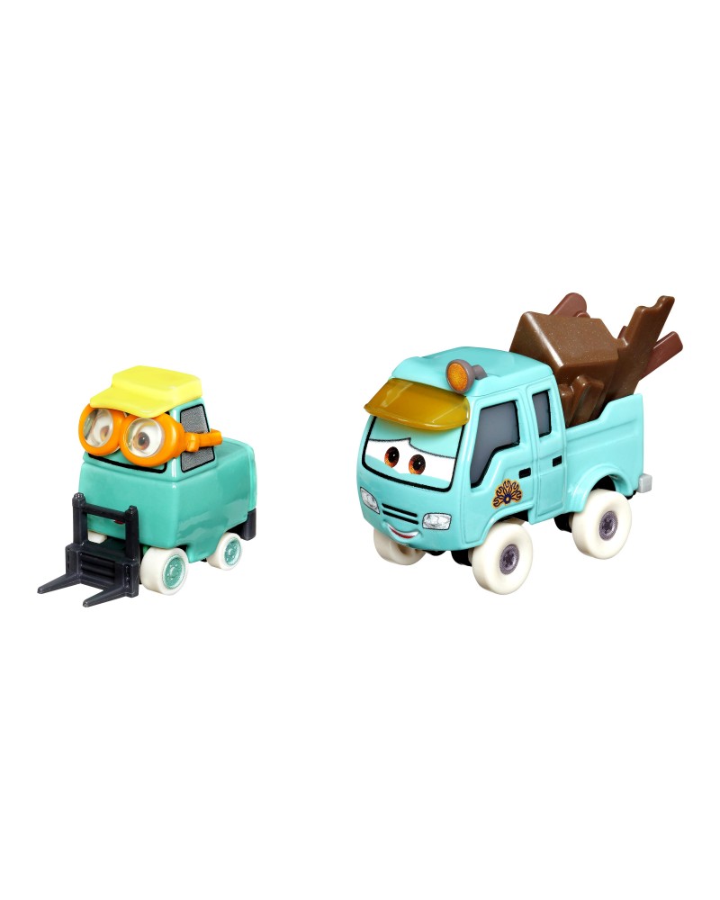 CARS ΑΥΤΟΚΙΝΗΤΑΚΙΑ ΣΕΤ ΤΩΝ 2 SARAH COGGS & NORIYUKI (HHV09)
