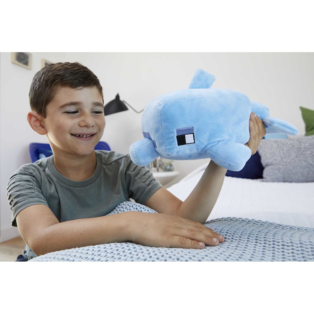 MINECRAFT MOVIE ΛΟΥΤΡΙΝΟ 20ΕΚ. DOLPHIN (HJD25)