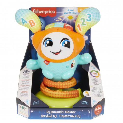 FISHER PRICE ΡΟΜΠΟΤΑΚΙ DJ (HJP89)