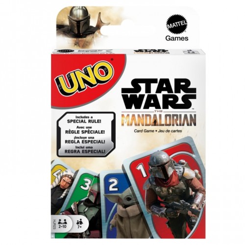 UNO STAR WARS ΑΓΓΛΙΚΗ ΕΚΔΟΣΗ (HJR23)