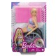 BARBIE FASHIONISTAS ME ΑΝΑΠΗΡΙΚΟ ΑΜΑΞΙΔΙΟ (HJT13)