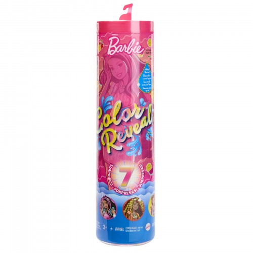 ΚΟΥΚΛΑ BARBIE COLOR REVEAL  ΦΡΟΥΤΑΚΙΑ (HJX49)