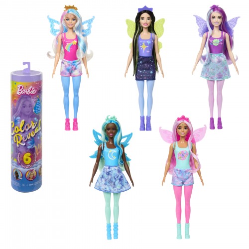 BARBIE COLOR REVEAL ΝΕΡΑΪΔΕΣ (HJX61)