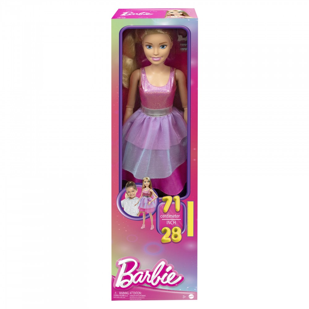 BARBIE ΜΕΓΑΛΗ ΚΟΥΚΛΑ 71ΕΚ. (HJY02)