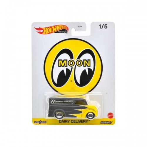 HOT WHEELS ΑΥΤΟΚΙΝΗΤΑΚΙΑ POP CULTURE DAIRY DELIVERY (HKC93)