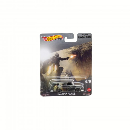 HOT WHEELS ΣΥΛΛΕΚΤΙΚΑ ΑΥΤΟΚΙΝΗΤΑ 'STAR WARS MANDALORIAN '64 GMC PANEL (HKC94)