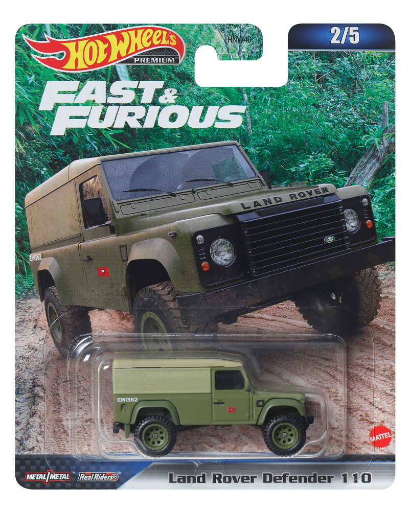 HOT WHEELS ΑΥΤΟΚΙΝΗΤΑΚΙΑ FAST & FURIOUS LAND ROVER DEFENDER 110 (HKD26)
