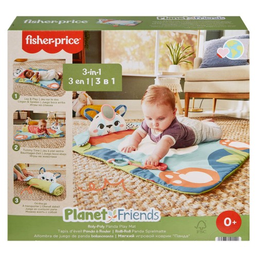FISHER-PRICE ΠΑΠΛΩΜΑΤΑΚΙ ΠΑΝΤΑ 3 ΣΕ 1 (HKD65)
