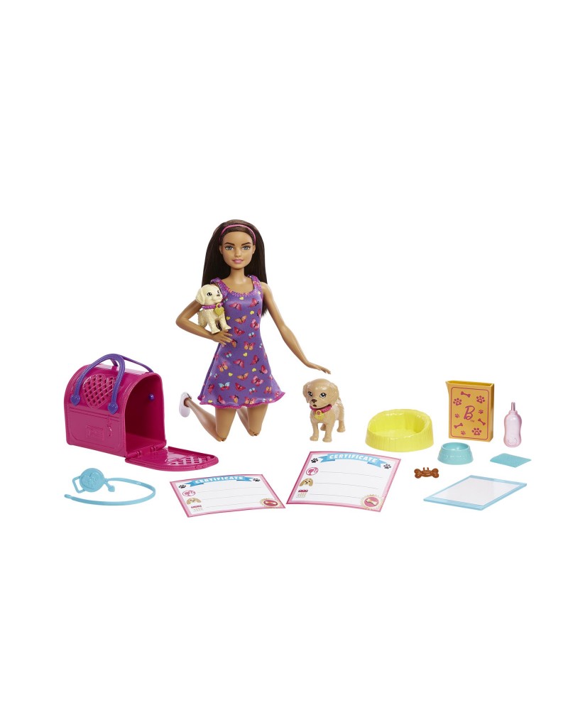 BARBIE ΚΟΥΤΑΒΑΚΙΑ ΛΑΤΙΝΑ (HKD86)