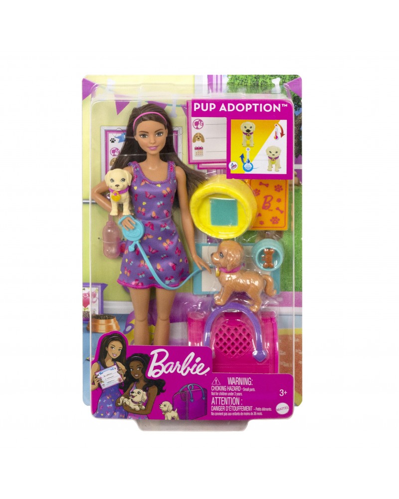 BARBIE ΚΟΥΤΑΒΑΚΙΑ ΛΑΤΙΝΑ (HKD86)