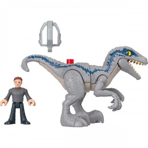 IMAGINEXT  JURASSIC WORD ΔΕΙΝΟΣΑΥΡΟΣ & ΦΙΓΟΥΡΑ BREAKOUT BLUE (HKG15)