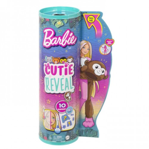 ΚΟΥΚΛΑ BARBIE CUTIE REVEAL ΜΑΪΜΟΥΔΑΚΙ (HKR01)