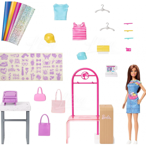 BARBIE ΕΡΓΑΣΤΗΡΙΟ ΜΟΔΑΣ (HKT78)