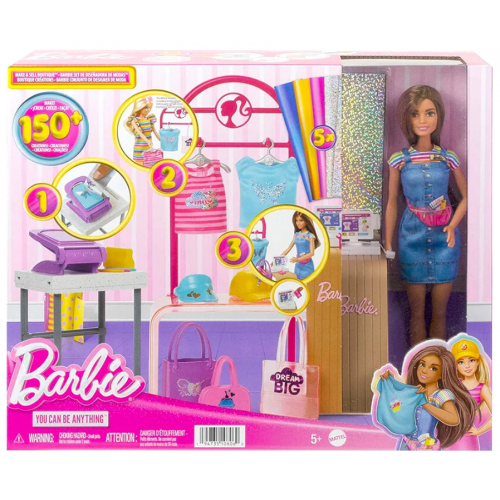 BARBIE ΕΡΓΑΣΤΗΡΙΟ ΜΟΔΑΣ (HKT78)
