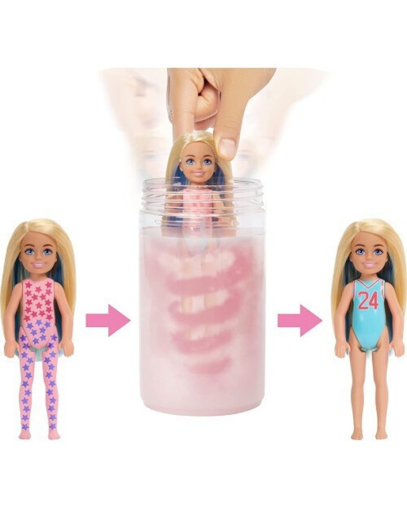 BARBIE CHELSEA COLOR REVEAL ΑΘΛΗΜΑΤΑ (HKT85)