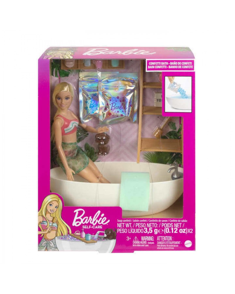 BARBIE WELLNESS ΤΖΑΚΟΥΖΙ (HKT92)