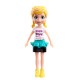 POLLY POCKET ΚΟΥΚΛΑ ΜΕ ΑΞΕΣΟΥΑΡ POLLY ΑΣΠΡΗ ΜΠΛΟΥΖΑ ΜΑΥΡΗ ΜΠΛΕ ΦΟΥΣΤΑ (HKV79)