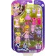 POLLY POCKET ΚΟΥΚΛΑ ΜΕΣΑΙΟ PACK ΞΑΝΘΙΑ (HKV89)