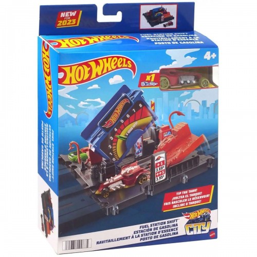 HOT WHEELS CITY FUEL STATION SWIFT (ΗΚΧ45)