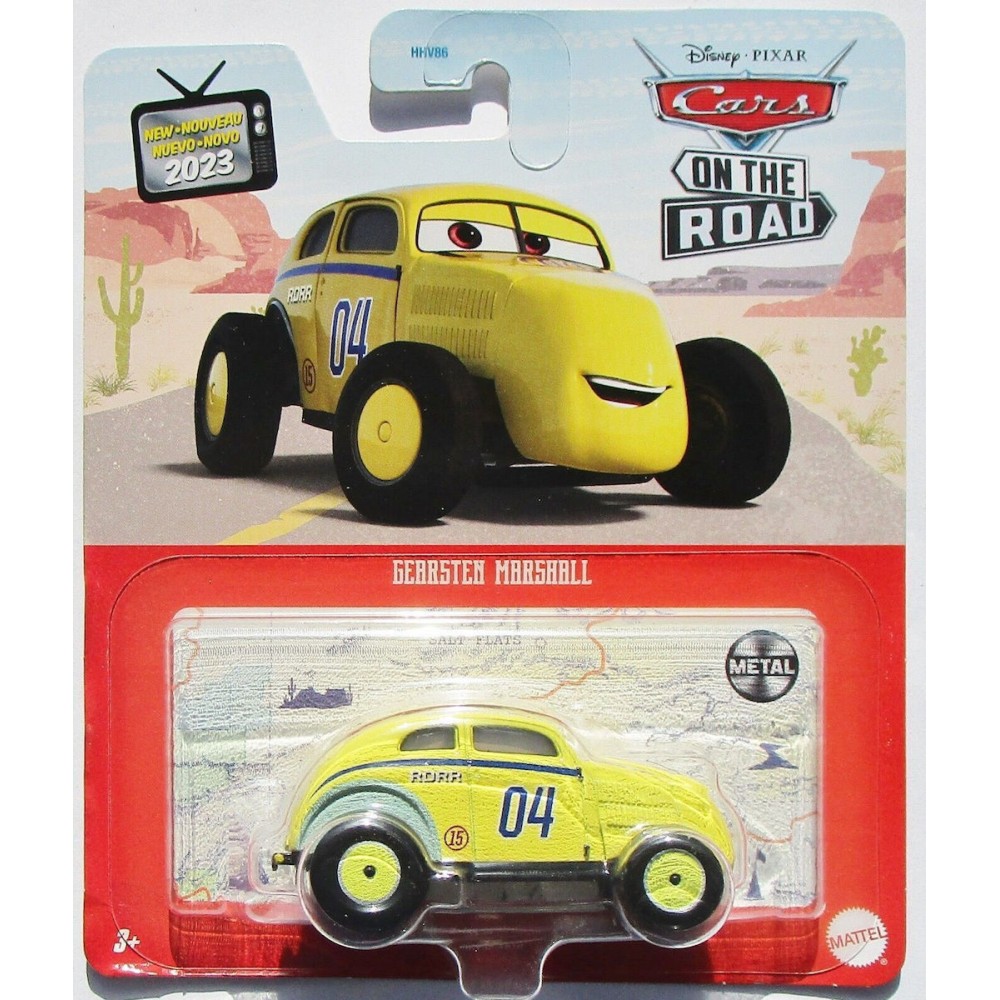 CARS 3  ΑΥΤΟΚΙΝΗΤΑΚΙ GEARSTEN MARSHALL (HKY32)