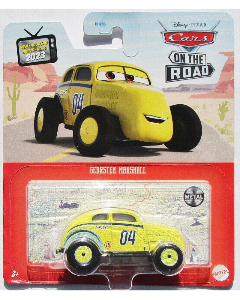 CARS 3  ΑΥΤΟΚΙΝΗΤΑΚΙ GEARSTEN MARSHALL (HKY32)