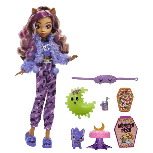 MONSTER ΗIGH CREEPOVER- CLAWDEEN (HKY67)