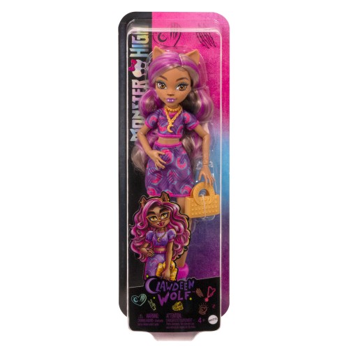 MONSTER HIGH ΚΟΥΚΛΑ CLAWDEEN WOLF (HKY75)