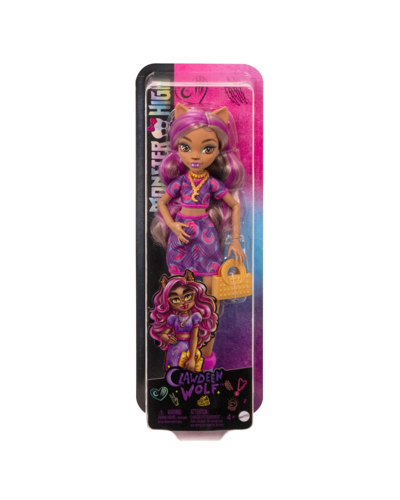 MONSTER HIGH ΚΟΥΚΛΑ CLAWDEEN WOLF (HKY75)