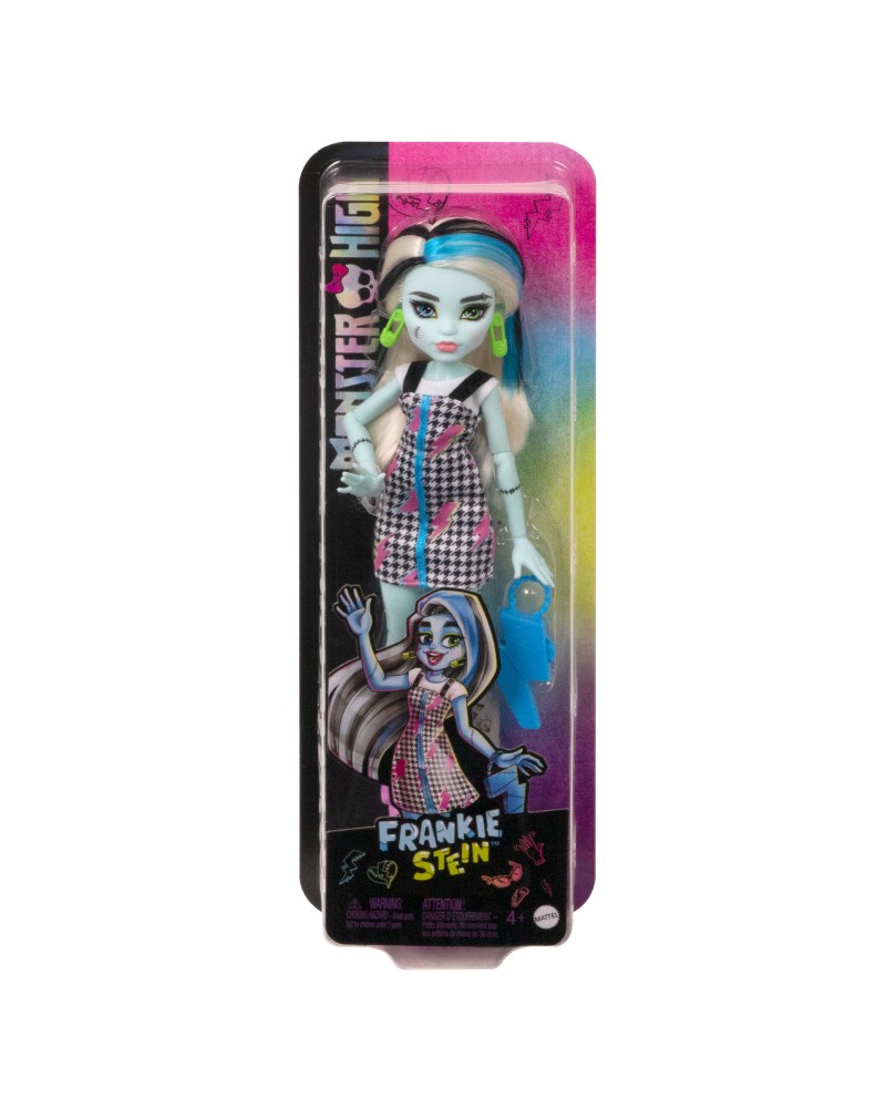 MONSTER HIGH ΚΟΥΚΛΑ FRANKIE STEIN (HKY76)