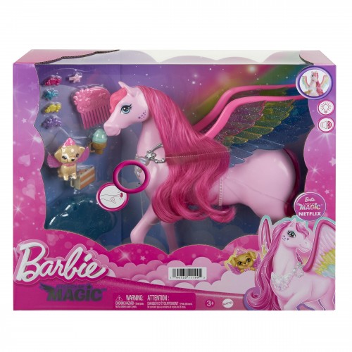 BARBIE ΜΑΓΙΚΟΣ ΠΗΓΑΣΟΣ (HLC40)