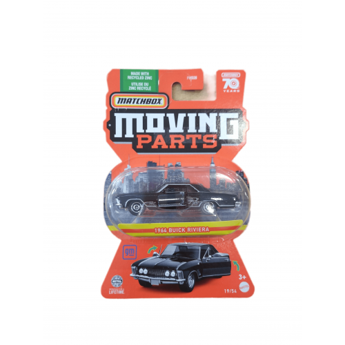 MATCHBOX MOVING PARTS 1964 BUICK RIVIERA (HLG04)