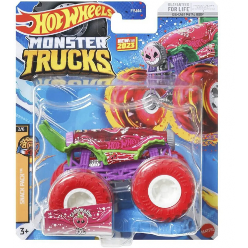 HOT WHEELS ΟΧΗΜΑΤΑ MONSTER TRUCKS CARBONATOR XXL (HLR88)