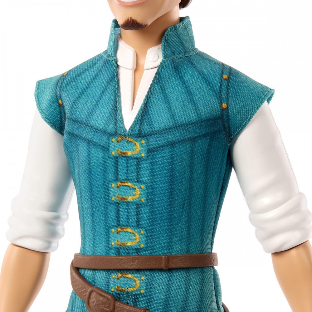 DISNEY PRINCESS ΠΡΙΓΚΙΠΕΣ FLYNN RIDER (HLV98)