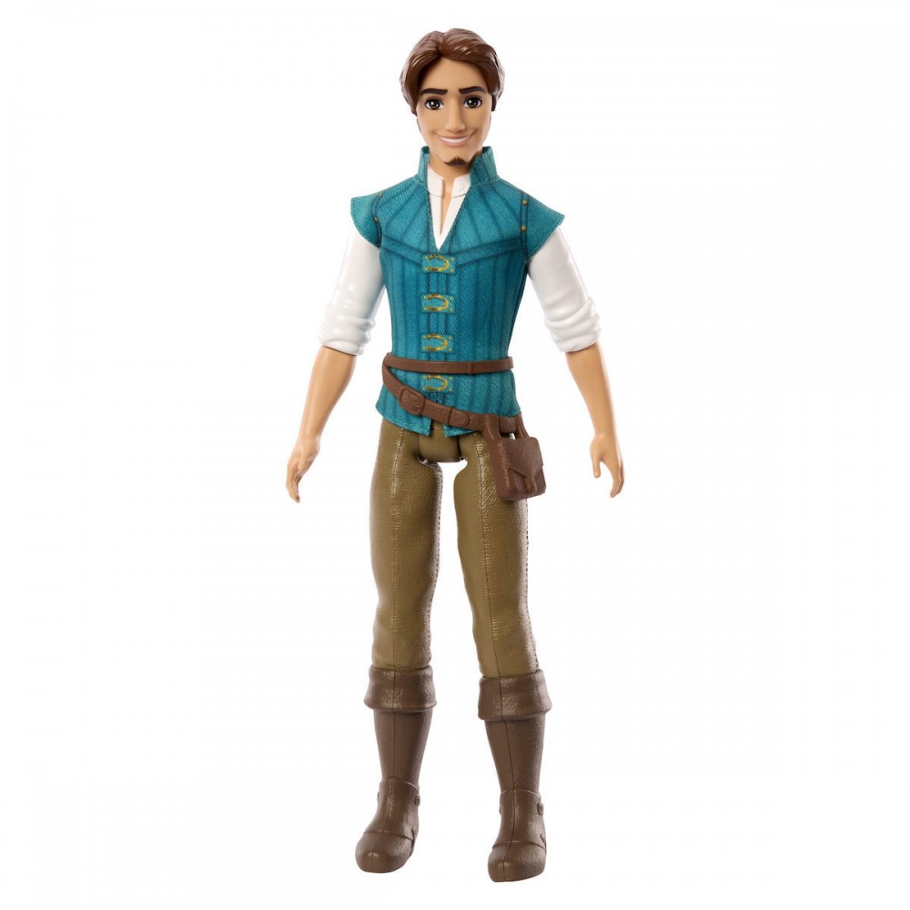 DISNEY PRINCESS ΠΡΙΓΚΙΠΕΣ FLYNN RIDER (HLV98)