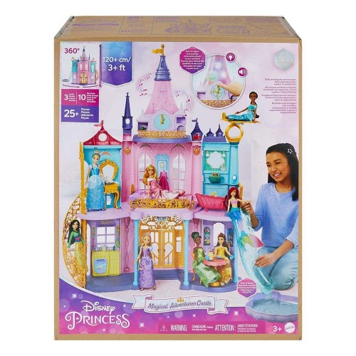 DISNEY PRINCESS ΜΑΓΙΚΟ ΚΑΣΤΡΟ (HLW29)
