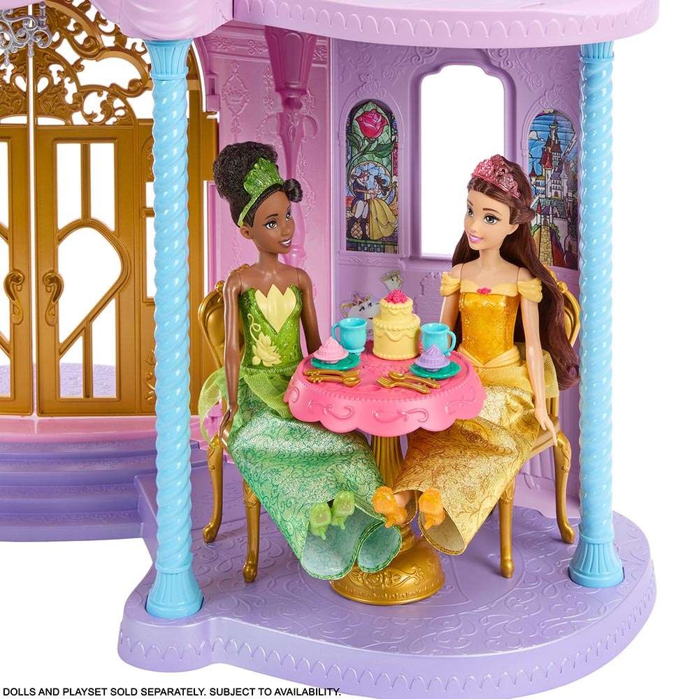 DISNEY PRINCESS ΜΑΓΙΚΟ ΚΑΣΤΡΟ (HLW29)