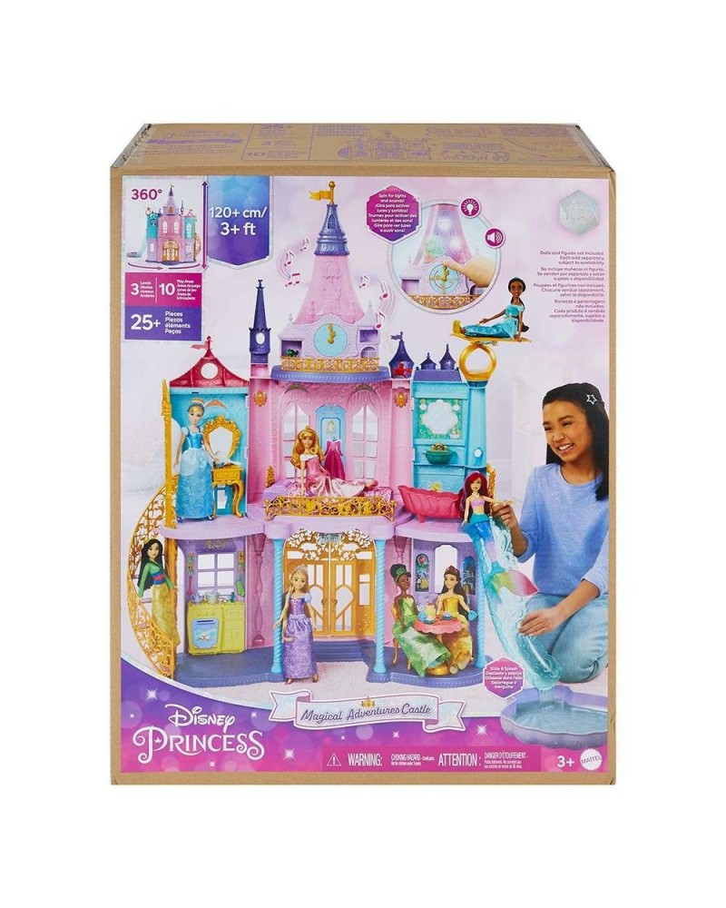 DISNEY PRINCESS ΜΑΓΙΚΟ ΚΑΣΤΡΟ (HLW29)