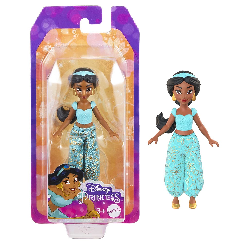 DISNEY PRINCCES ΜΙΝΙ ΚΟΥΚΛΕΣ 9ΕΚ ΓΙΑΣΜΙΝ (HLW79)