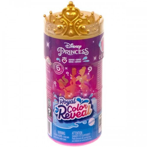 DISNEY PRINCESS ΜΙΝΙ ΚΟΥΚΛΕΣ COLOR REVEAL (HMB69)