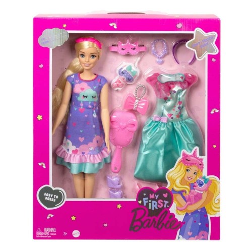 Η ΠΡΩΤΗ ΜΟΥ DELUXE BARBIE (HMM66)
