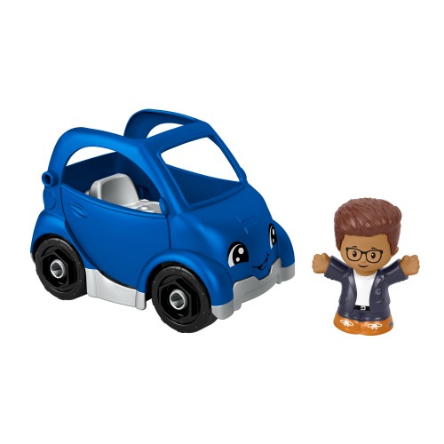 FISHER PRICE LITTLE PEOPLE ΗΛΕΚΤΡΙΚΟ ΜΠΛΕ ΑΥΤΟΚΙΝΗΤΟ (HMX82)