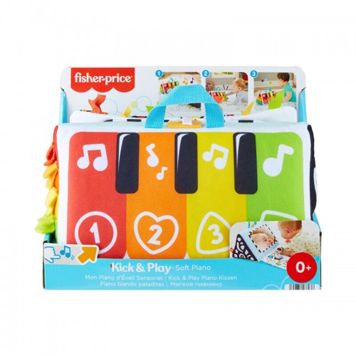 FISHER PRICE ΜΑΛΑΚΟ ΜΟΥΣΙΚΟ ΠΙΑΝΑΚΙ (HND54)